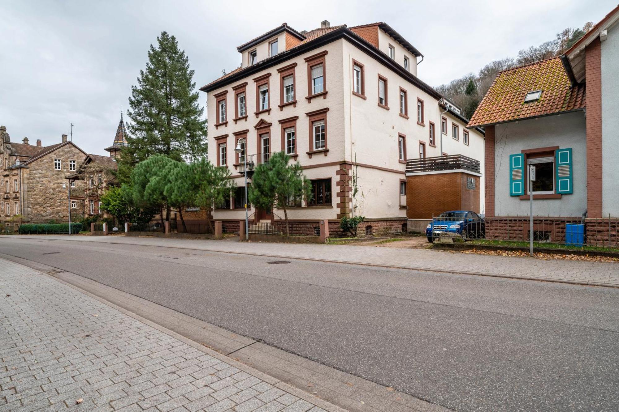 Apartament Luise Bad Bergzabern Zewnętrze zdjęcie